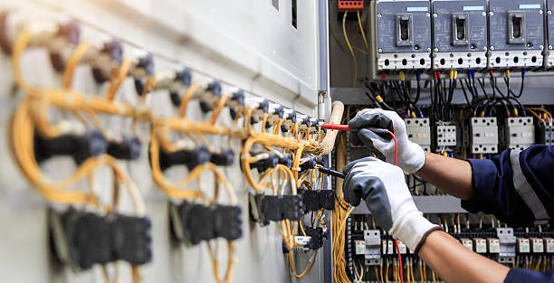 Professional Electrician technician working in Montague, MI